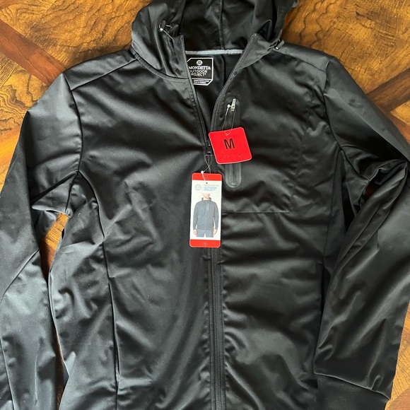 Mondetta Outdoor Project Jacket for Men, Black, Size M - Picture 2 of 2